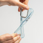 Apple iPhone SE 2022 5G Hülle Pearl Hellblau