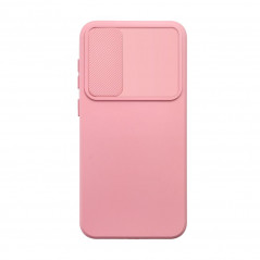 Samsung Galaxy S23 FE Hülle Slide Hell-Pink