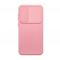 Samsung Galaxy S23 FE Hülle Slide Hell-Pink