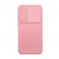 Samsung Galaxy S23 FE Hülle Slide Hell-Pink