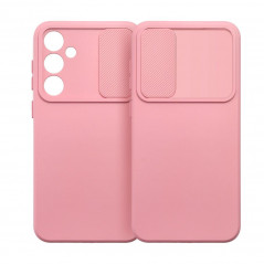 Samsung Galaxy S23 FE Hülle Slide Hell-Pink