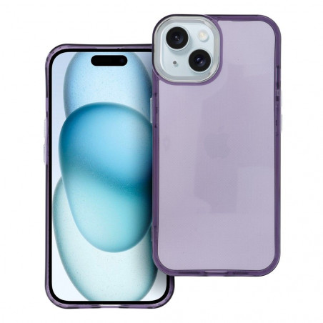 Apple iPhone 15 Plus Hülle Pearl Lila (Purple)
