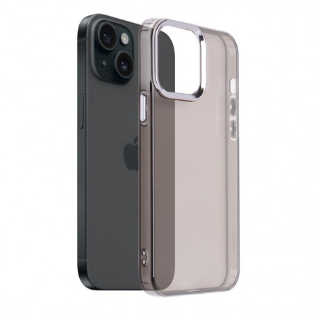 Apple iPhone 15 Pro Hülle Pearl Schwarz