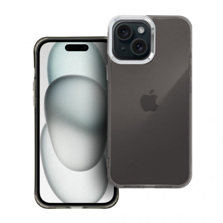 Apple iPhone 15 Pro Hülle Pearl Schwarz