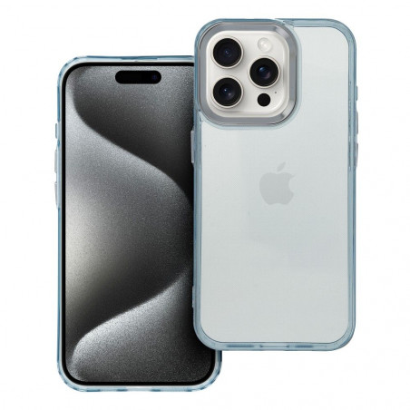 Apple iPhone 15 Pro Hülle Pearl Hellblau