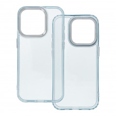 Apple iPhone 15 Pro Hülle Pearl Hellblau