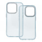Apple iPhone 15 Pro Hülle Pearl Hellblau