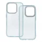 Apple iPhone 15 Pro Hülle Pearl Hellblau