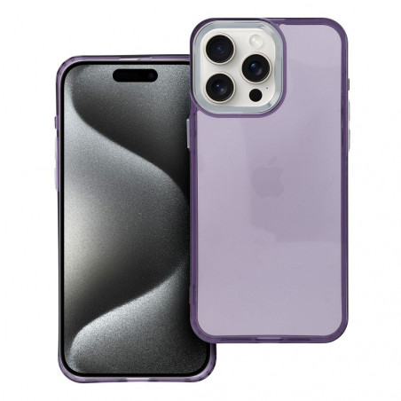 Apple iPhone 15 Pro Max Hülle Pearl Lila (Purple)