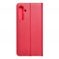 Samsung Galaxy S23 FE Book Handytaschen LUNA Book Gold Elegant  Rot