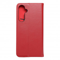 Samsung Galaxy S23 FE Book Handytaschen Leather case SMART PRO Elegant  Rotwein