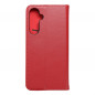 Samsung Galaxy S23 FE Book Handytaschen Leather case SMART PRO Elegant  Rotwein