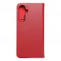 Samsung Galaxy S23 FE Book Handytaschen Leather case SMART PRO Elegant  Rotwein