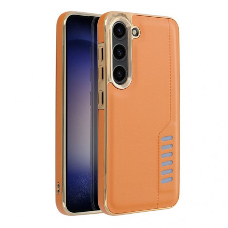 Samsung Galaxy S23 FE Hülle MILANO Braun