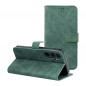 Samsung Galaxy A35 Book Handytaschen TENDER Book Grün