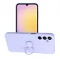 Samsung Galaxy A25 5G Hülle Silicone ring Lila (Violet)