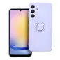 Samsung Galaxy A25 5G Hülle Silicone ring Lila (Violet)
