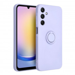 Samsung Galaxy A25 5G Hülle Silicone ring Lila (Violet)