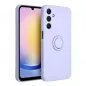 Samsung Galaxy A25 5G Hülle Silicone ring Lila (Violet)