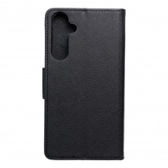 Samsung Galaxy A55 Book Handytaschen Fancy Book Schwarz