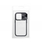 Apple iPhone 12 Pro Max Hülle Slider Schwarz