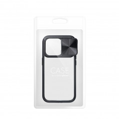 Apple iPhone 15 Plus Hülle Slider Schwarz