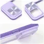 Apple iPhone 12 Hülle Slider Lila (Purple)