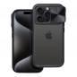 Apple iPhone 12 Pro Hülle Slider Schwarz