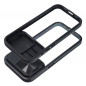 Apple iPhone 12 Pro Hülle Slider Schwarz