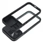 Apple iPhone 13 Pro Max Hülle Slider Schwarz