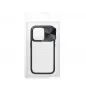 Apple iPhone 13 Pro Max Hülle Slider Schwarz