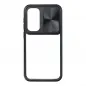 Apple iPhone 13 Pro Max Hülle Slider Schwarz