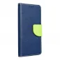 Samsung Galaxy A35 Book Handytaschen Fancy Book Marine / Limette