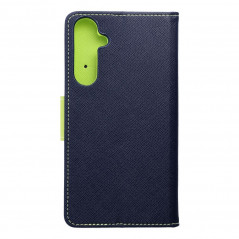 Samsung Galaxy A35 Book Handytaschen Fancy Book Marine / Limette