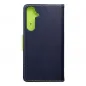 Samsung Galaxy A35 Book Handytaschen Fancy Book Marine / Limette
