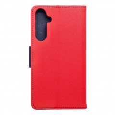 Samsung Galaxy A55 Book Handytaschen Fancy Book Rot / Marine