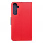 Samsung Galaxy A55 Book Handytaschen Fancy Book Rot / Marine