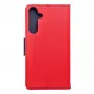 Samsung Galaxy A55 Book Handytaschen Fancy Book Rot / Marine