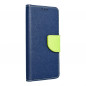 Samsung Galaxy A55 Book Handytaschen Fancy Book Marine / Limette