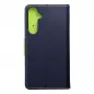 Samsung Galaxy A55 Book Handytaschen Fancy Book Marine / Limette