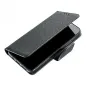 Samsung Galaxy A35 Book Handytaschen Fancy Book Schwarz