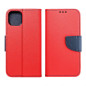 Samsung Galaxy A35 Book Handytaschen Fancy Book Rot / Marine