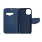 Samsung Galaxy A35 Book Handytaschen Fancy Book Rot / Marine