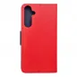 Samsung Galaxy A35 Book Handytaschen Fancy Book Rot / Marine