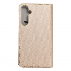 Samsung Galaxy A35 Book Handytaschen Smart Case Book Gold