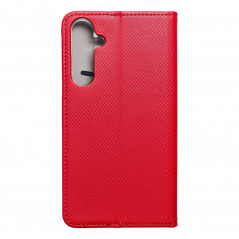 Samsung Galaxy A55 Book Handytaschen Smart Case Book Rot