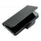 Samsung Galaxy A15 5G Book Handytaschen Fancy Book Schwarz