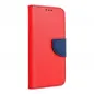 Samsung Galaxy A15 5G Book Handytaschen Fancy Book Rot / Marine