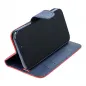 Samsung Galaxy A15 5G Book Handytaschen Fancy Book Rot / Marine