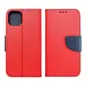 Samsung Galaxy A15 5G Book Handytaschen Fancy Book Rot / Marine